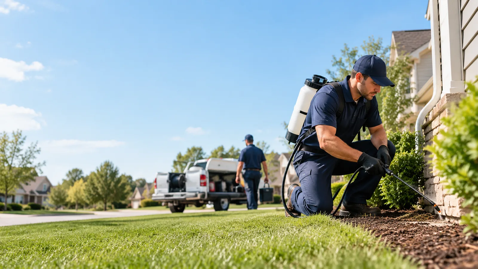 Pest Control in Albion, CA near me